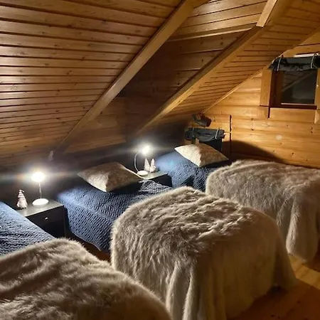 Rakkahovi In Lapland *